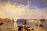 Joseph Mallord William Turner Canvas Paintings - Campo Santo Venice